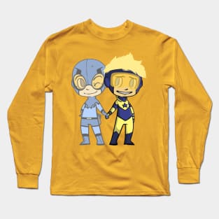 Beetle and Booster Long Sleeve T-Shirt